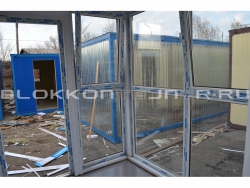 Блок-контейнер 4м, проходная, г.Ставрополь в Кабардинке