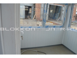 Блок-контейнер 4м, проходная, г.Ставрополь в Кабардинке