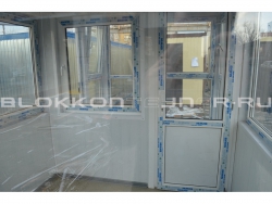 Блок-контейнер 4м, проходная, г.Ставрополь в Кабардинке