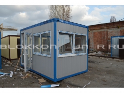 Блок-контейнер 4м, проходная, г.Ставрополь в Кабардинке