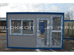 Блок-контейнер 4м, проходная, г.Ставрополь в Кабардинке