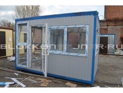 Блок-контейнер 4м, проходная, г.Ставрополь в Кабардинке