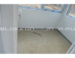 Блок-контейнер 4м, проходная, г.Ставрополь в Кабардинке