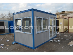 Блок-контейнер 4м, проходная, г.Ставрополь в Кабардинке